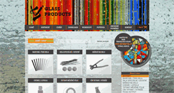 Desktop Screenshot of hobbyglass.cz
